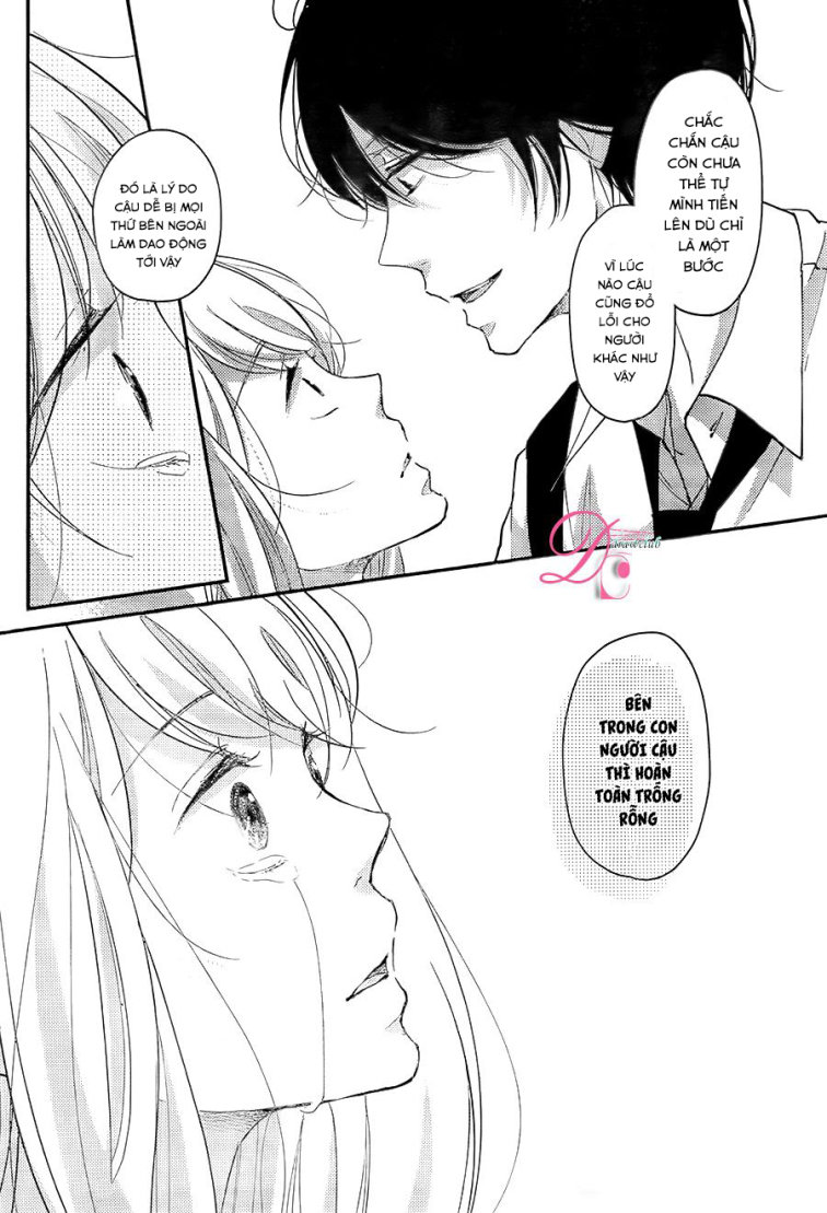 Sekirara Ni Kiss Chapter 2 - Trang 3