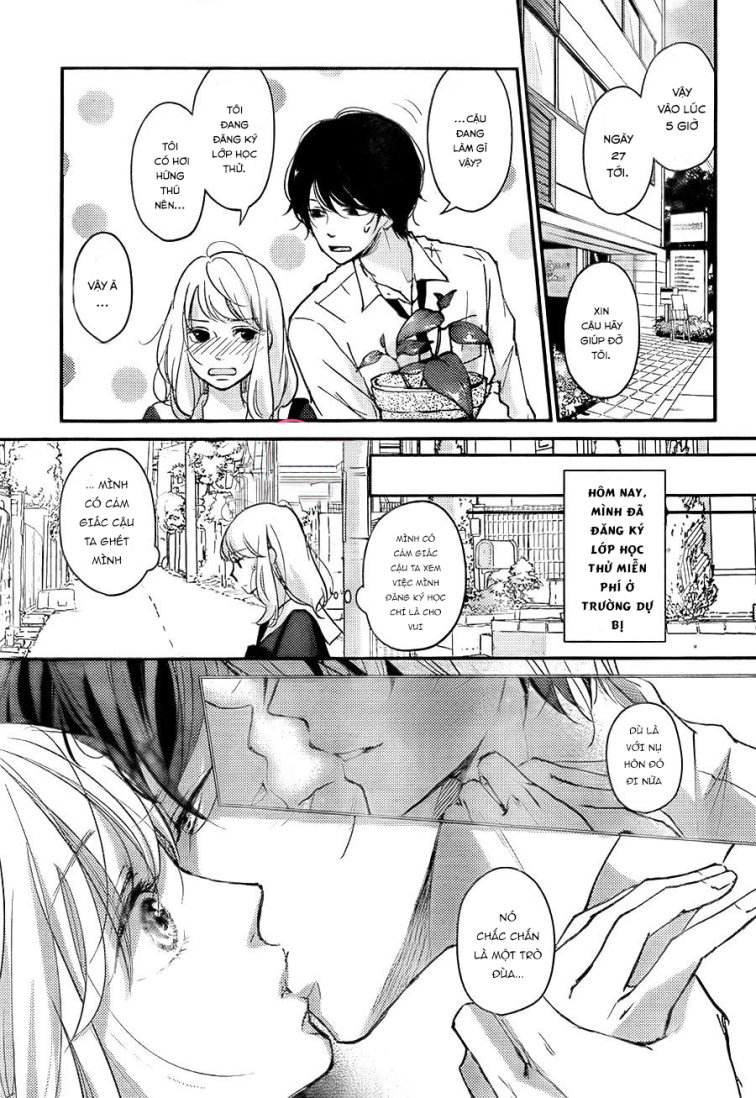 Sekirara Ni Kiss Chapter 2 - Trang 3