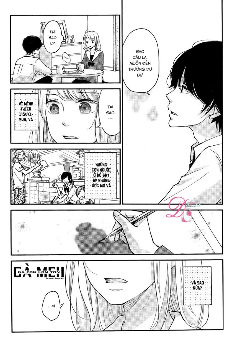 Sekirara Ni Kiss Chapter 2 - Trang 3