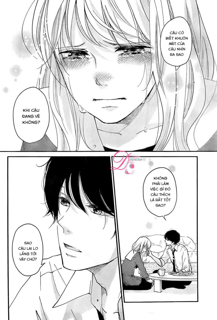 Sekirara Ni Kiss Chapter 2 - Trang 3