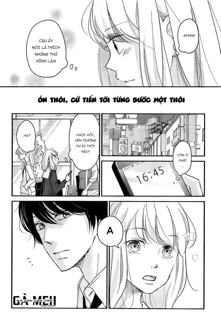 Sekirara Ni Kiss Chapter 2 - Trang 3