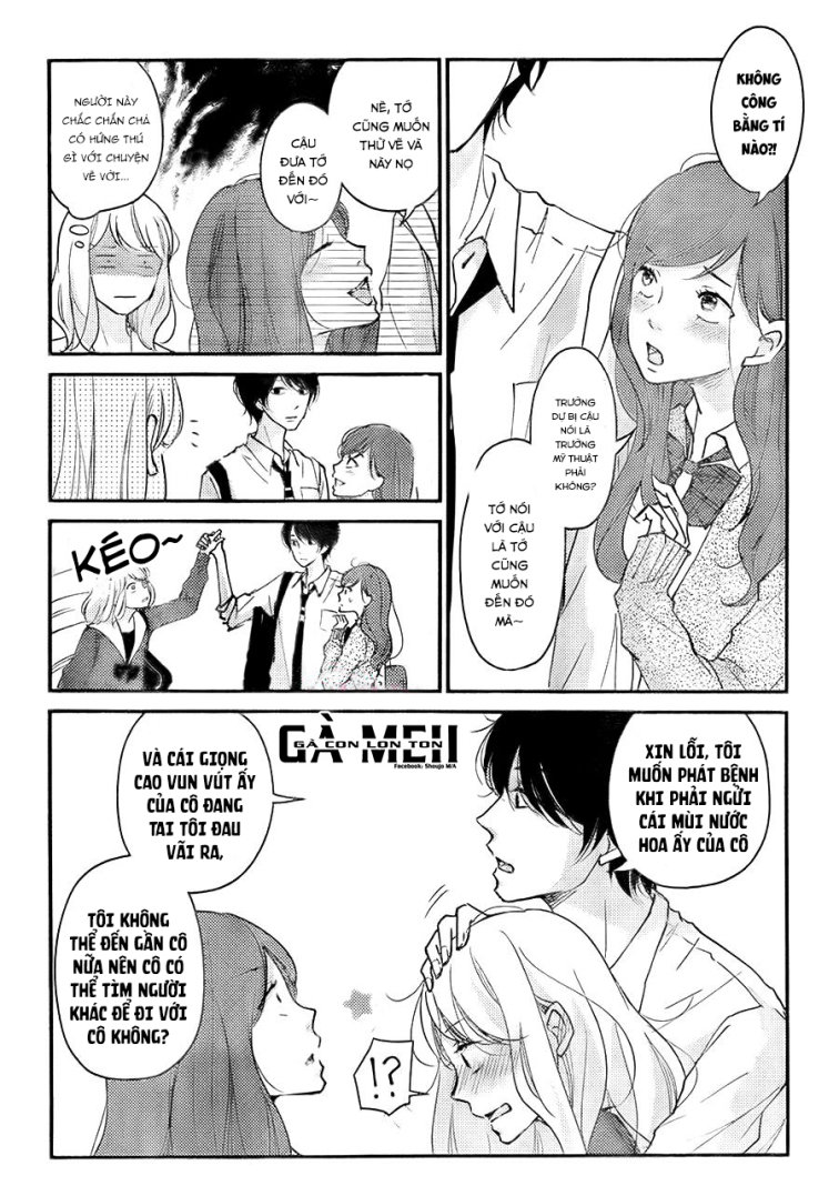 Sekirara Ni Kiss Chapter 2 - Trang 3