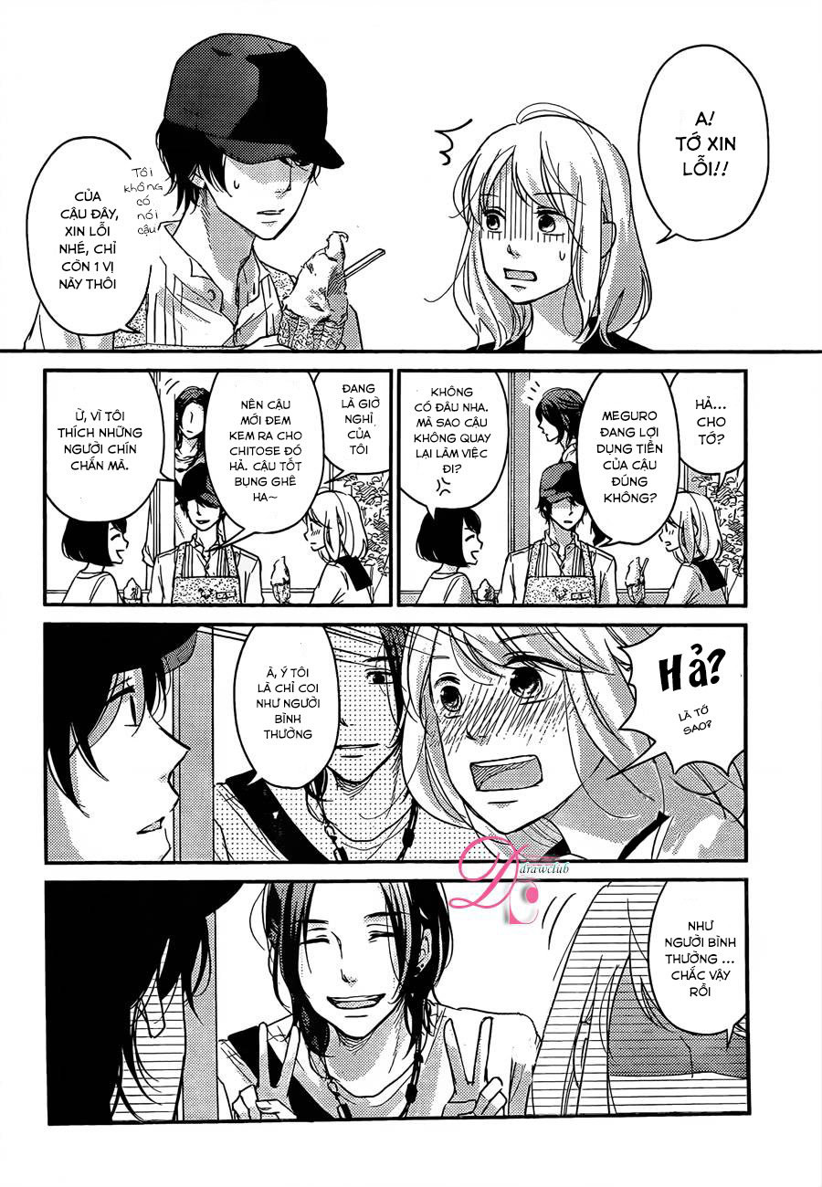 Sekirara Ni Kiss Chapter 4 - Trang 3