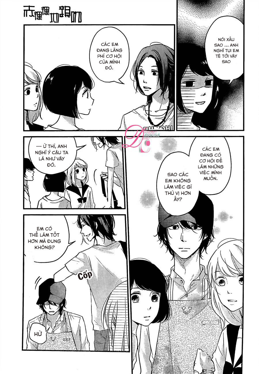 Sekirara Ni Kiss Chapter 4 - Trang 3