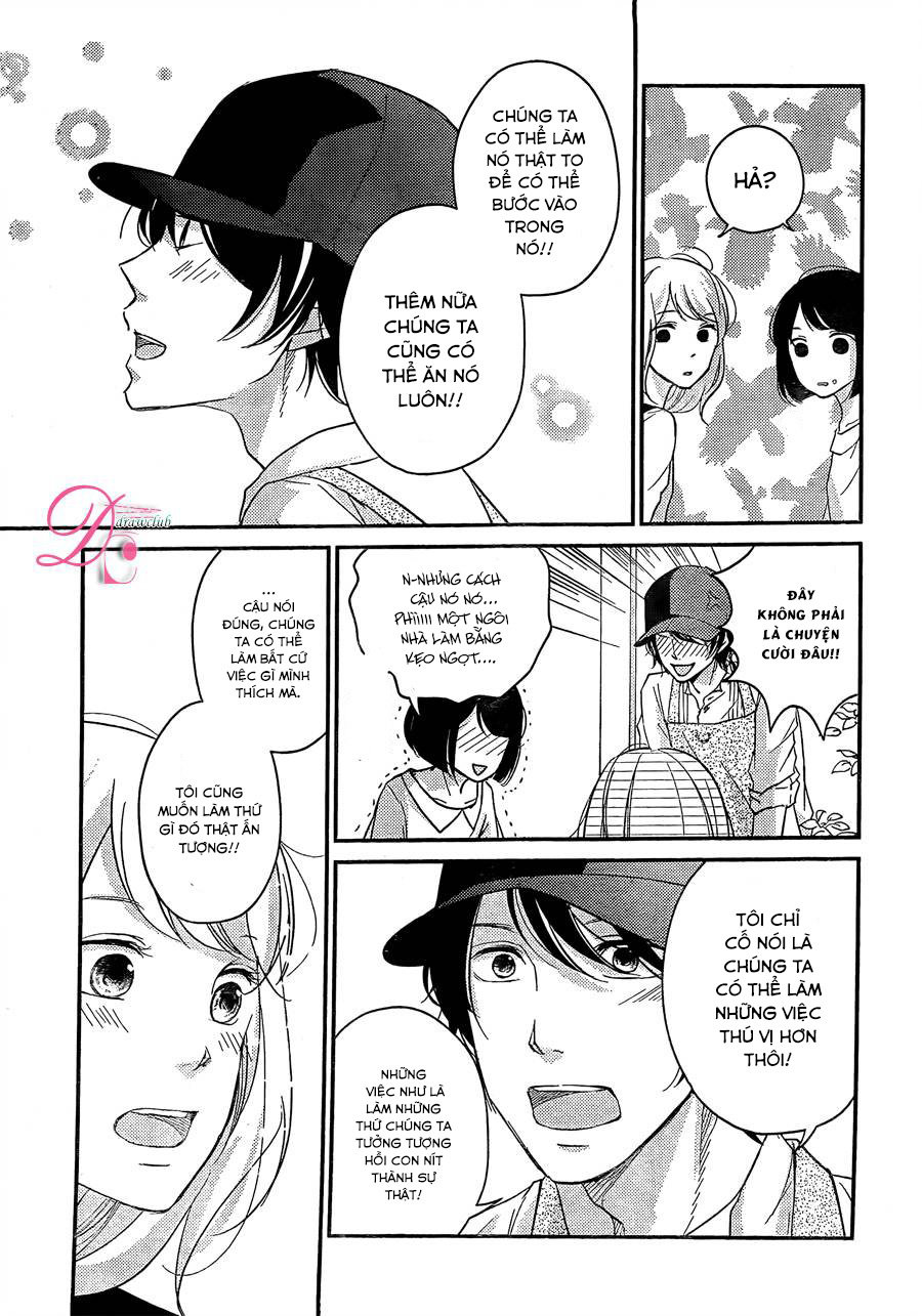 Sekirara Ni Kiss Chapter 4 - Trang 3