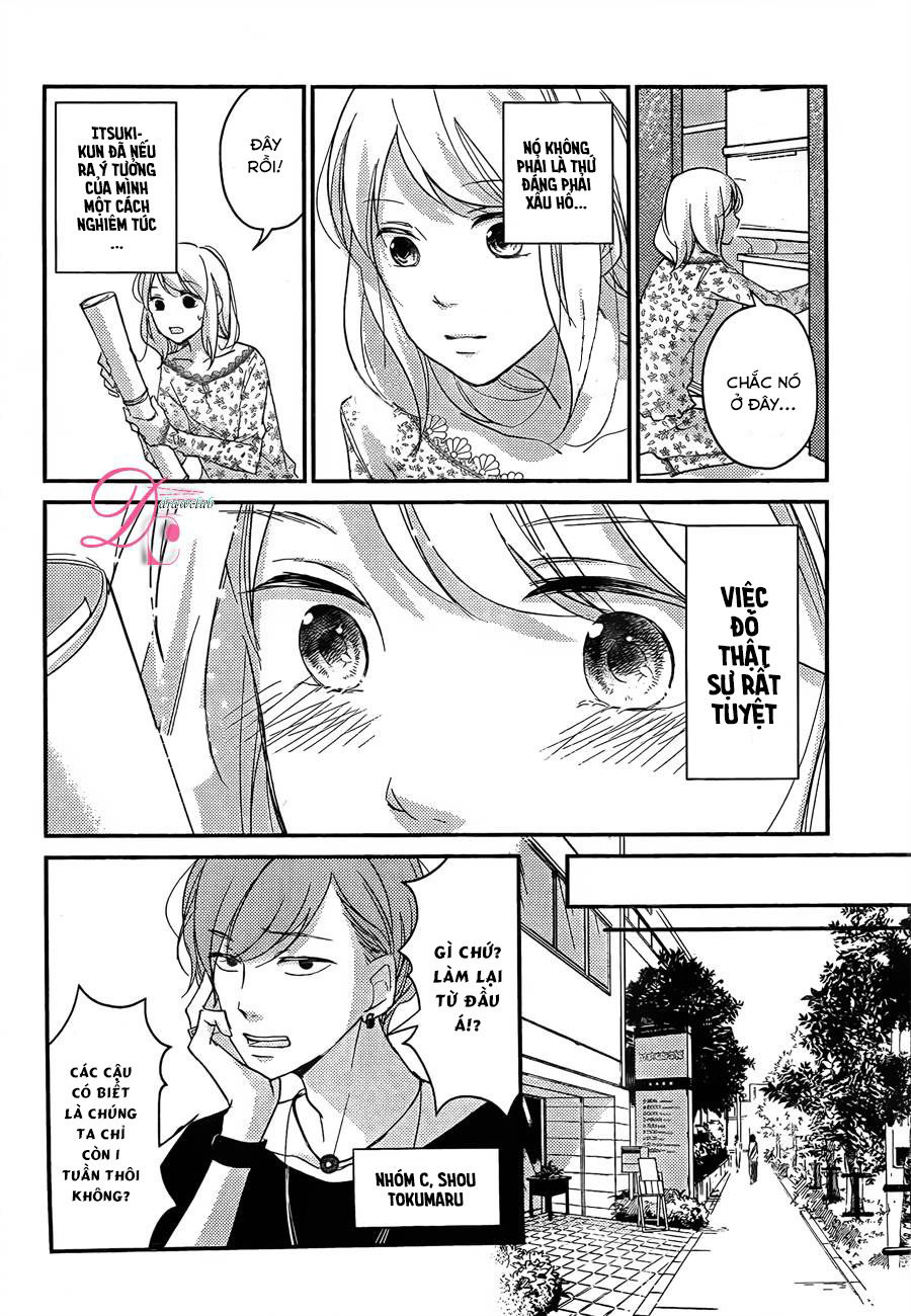 Sekirara Ni Kiss Chapter 4 - Trang 3