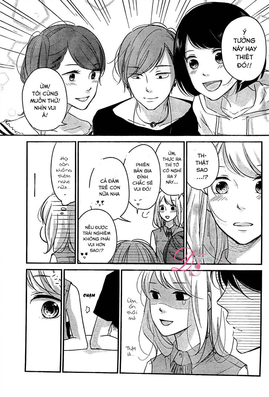 Sekirara Ni Kiss Chapter 4 - Trang 3