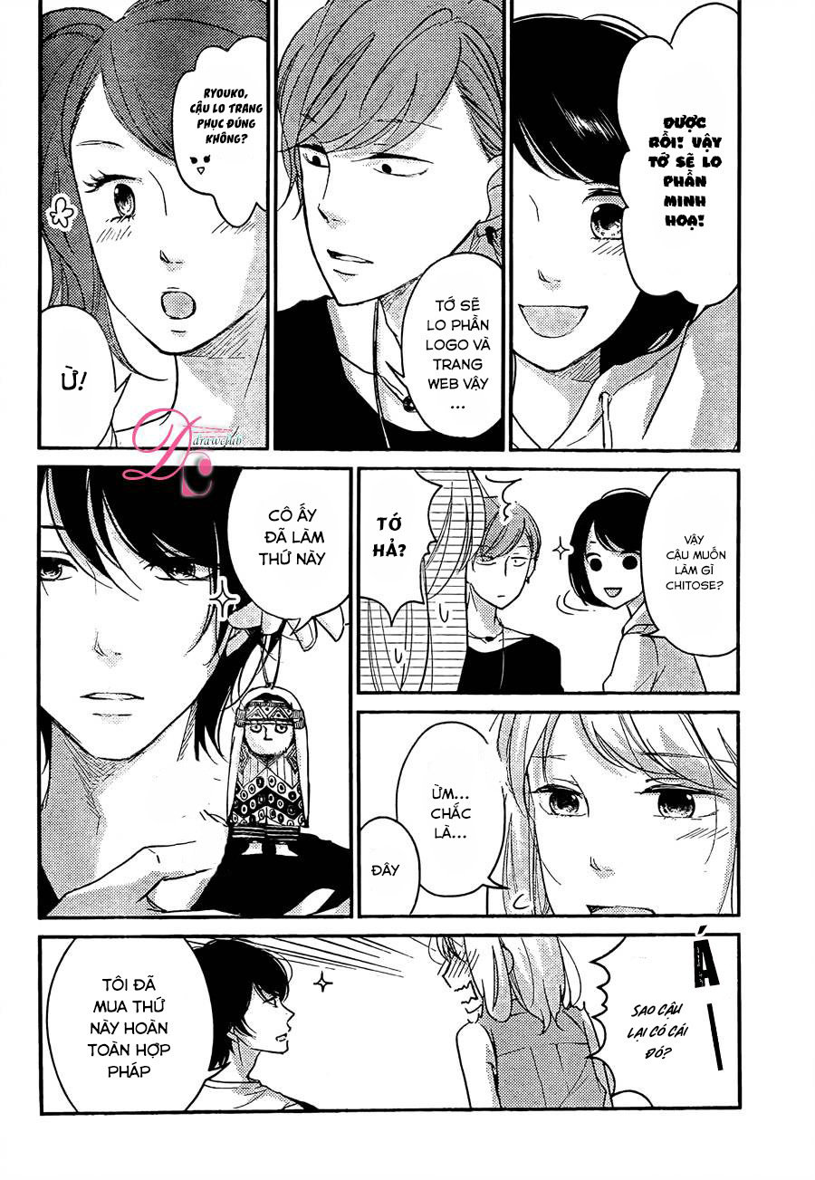 Sekirara Ni Kiss Chapter 4 - Trang 3