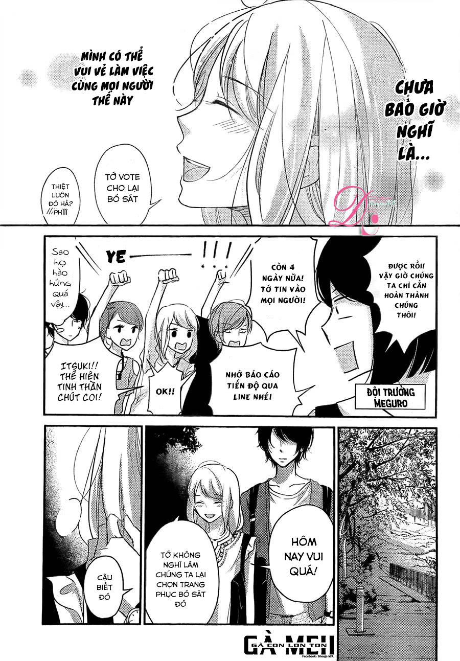 Sekirara Ni Kiss Chapter 4 - Trang 3