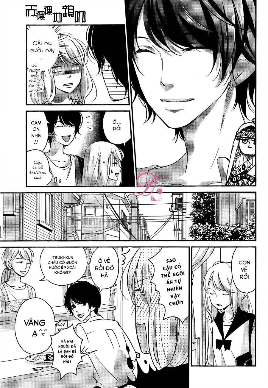 Sekirara Ni Kiss Chapter 4 - Trang 3