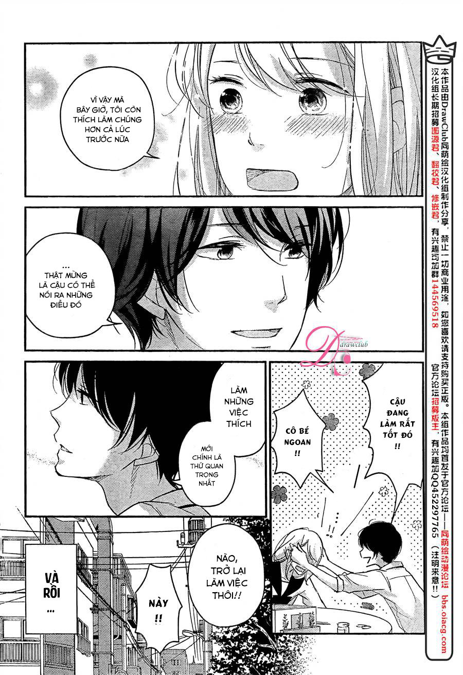 Sekirara Ni Kiss Chapter 4 - Trang 3