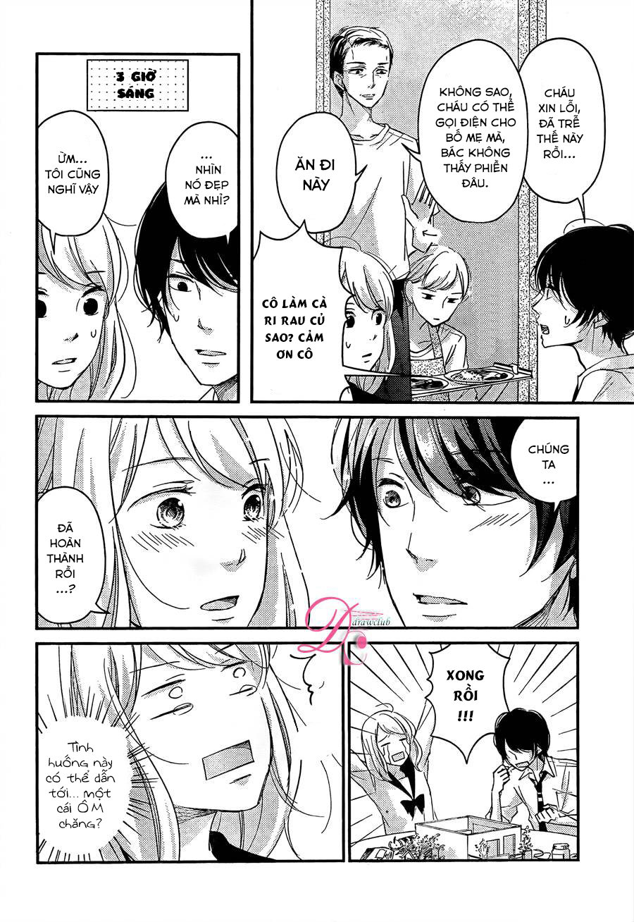 Sekirara Ni Kiss Chapter 4 - Trang 3