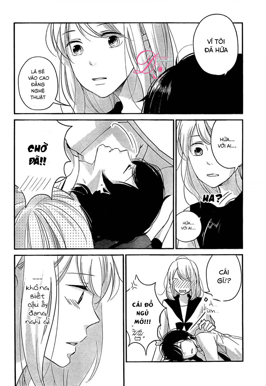 Sekirara Ni Kiss Chapter 4 - Trang 3