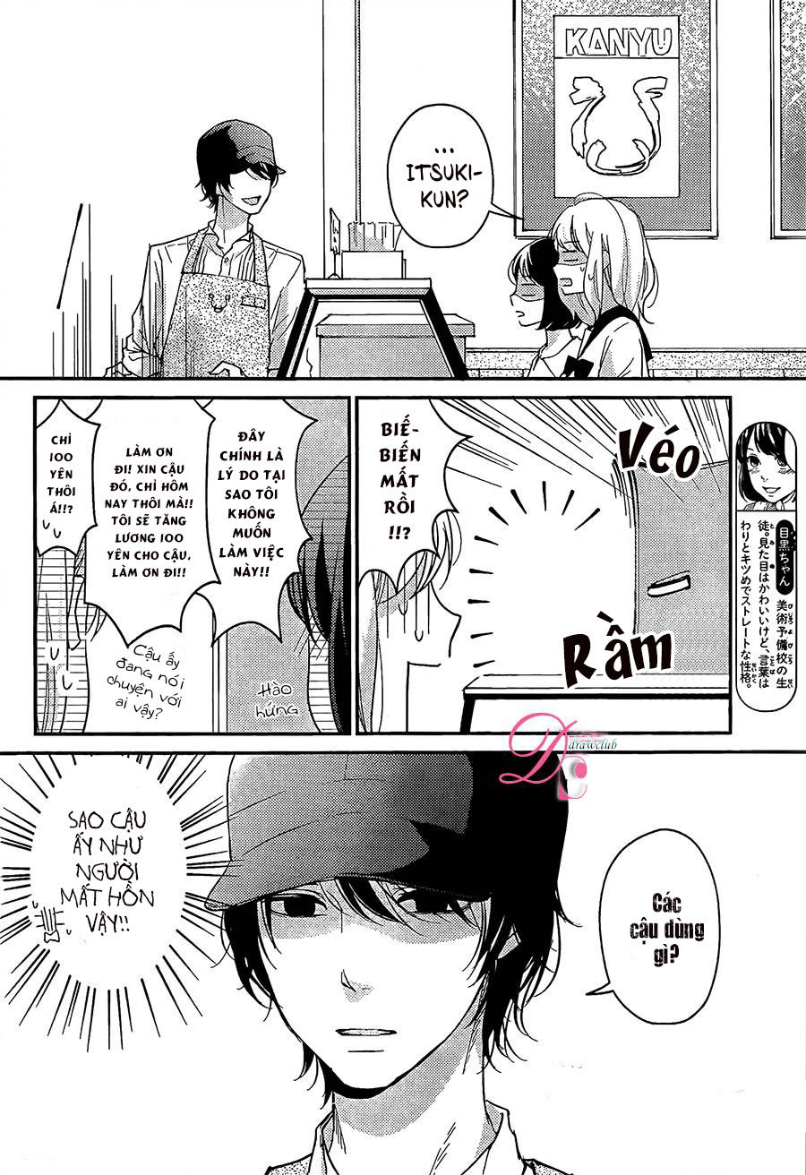 Sekirara Ni Kiss Chapter 4 - Trang 3