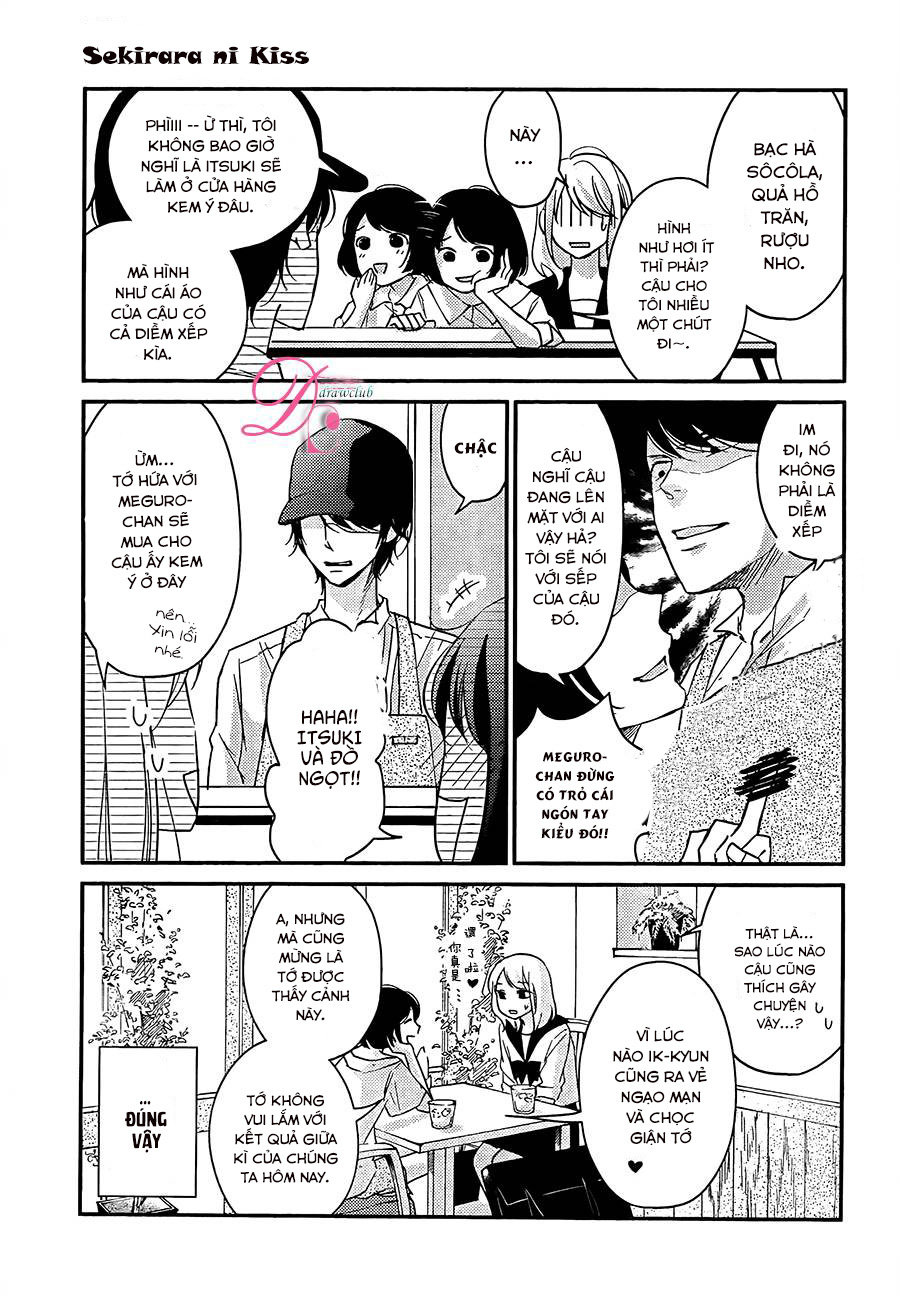 Sekirara Ni Kiss Chapter 4 - Trang 3