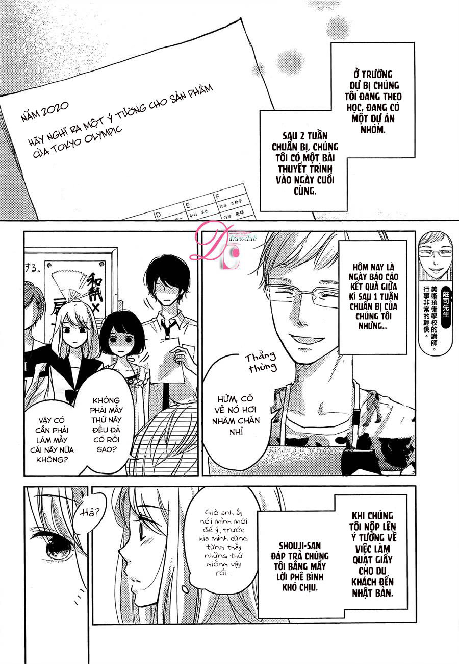 Sekirara Ni Kiss Chapter 4 - Trang 3