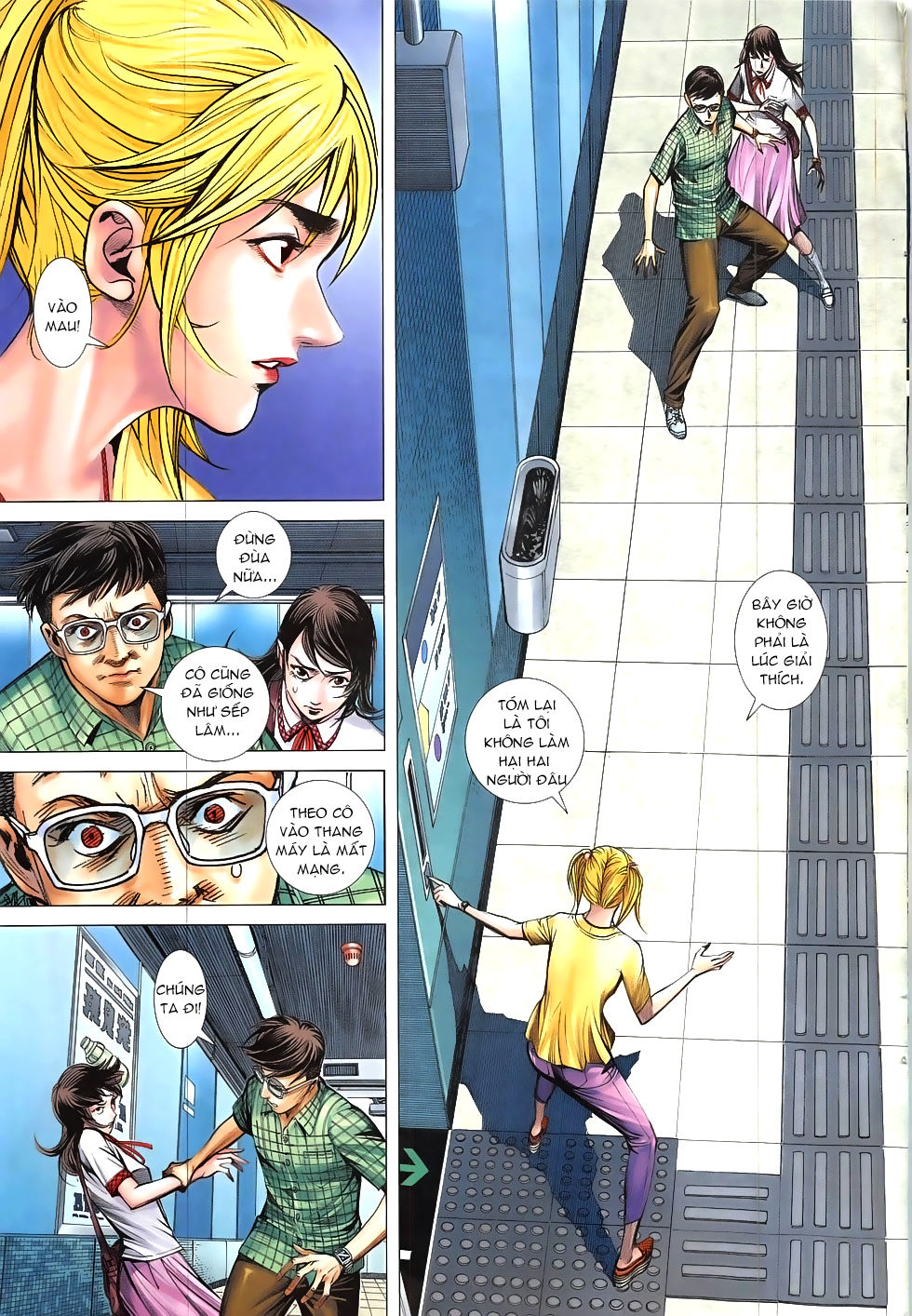 Nhà Ga Như Nguyệt Chapter 2 - Next 