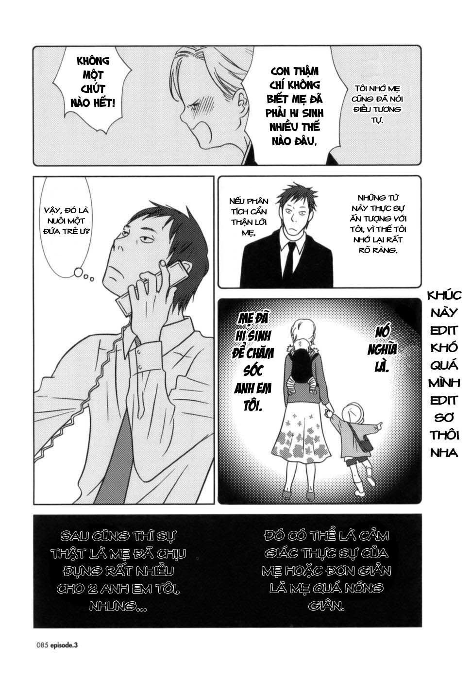 Usagi Drop Chapter 3 - Trang 3