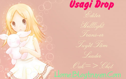 Usagi Drop Chapter 4 - Trang 3