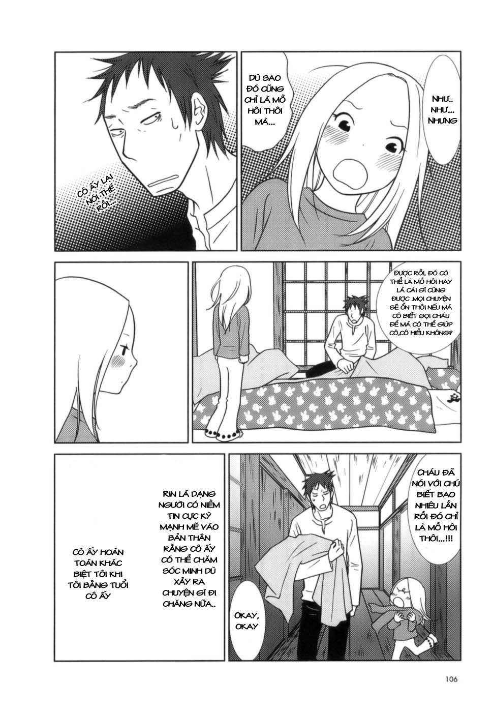 Usagi Drop Chapter 4 - Trang 3