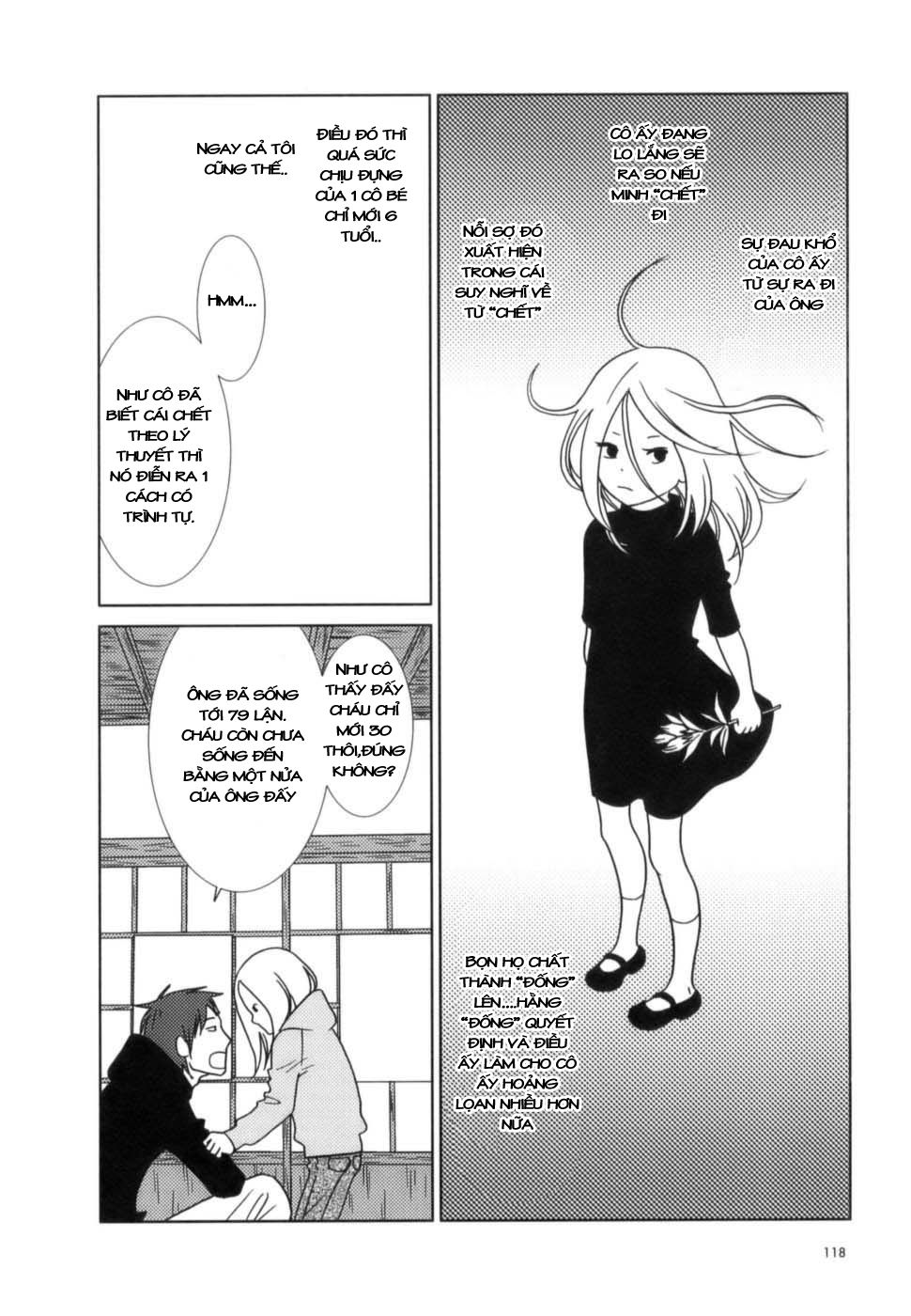 Usagi Drop Chapter 4 - Trang 3