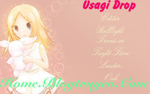 Usagi Drop Chapter 5 - Trang 3