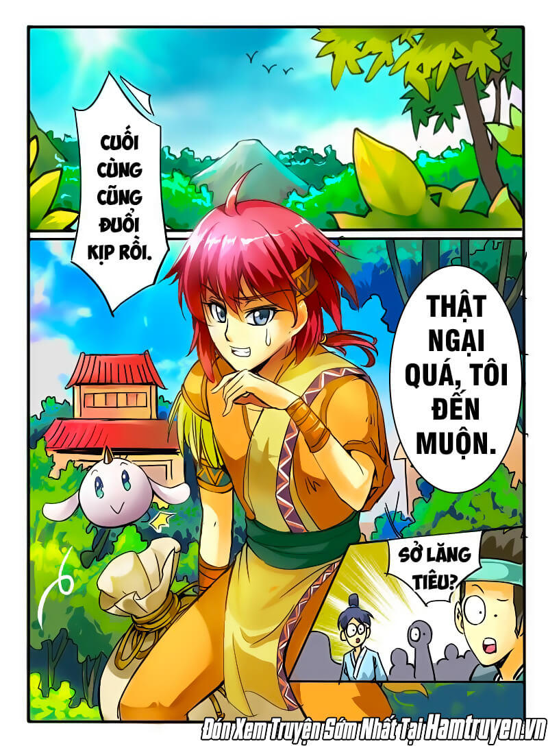 Huyễn Thú Vương Chapter 9 - Trang 3