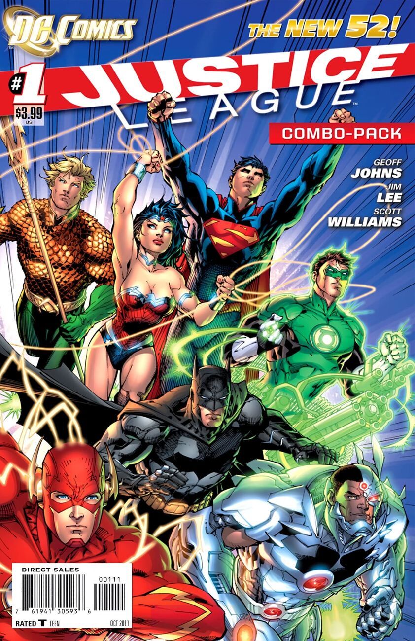 Justice League Chapter 1 - Next 