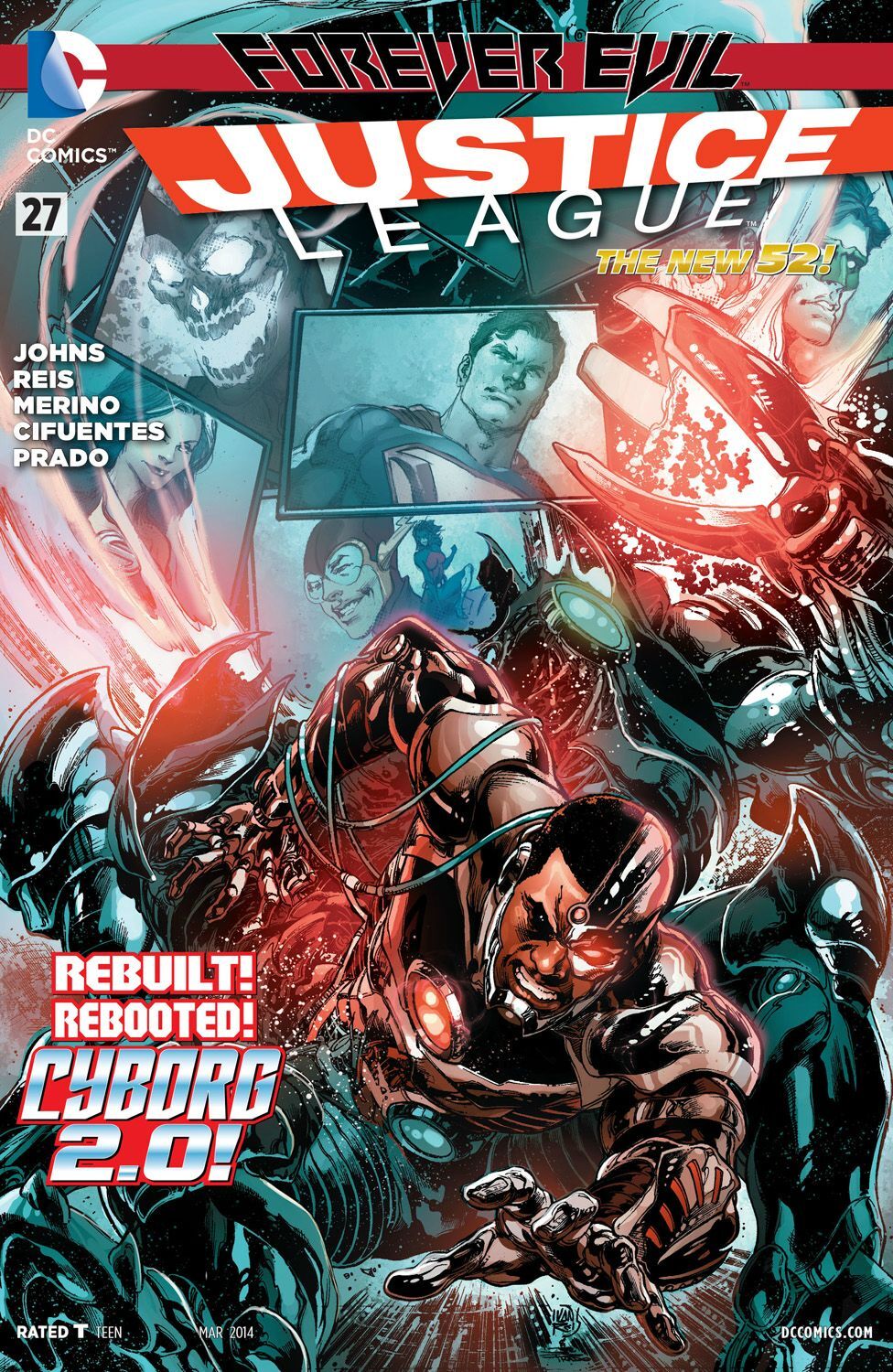 Justice League Chapter 27 - Next 