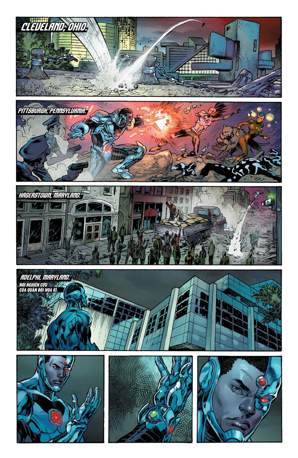 Justice League Chapter 27 - Next 