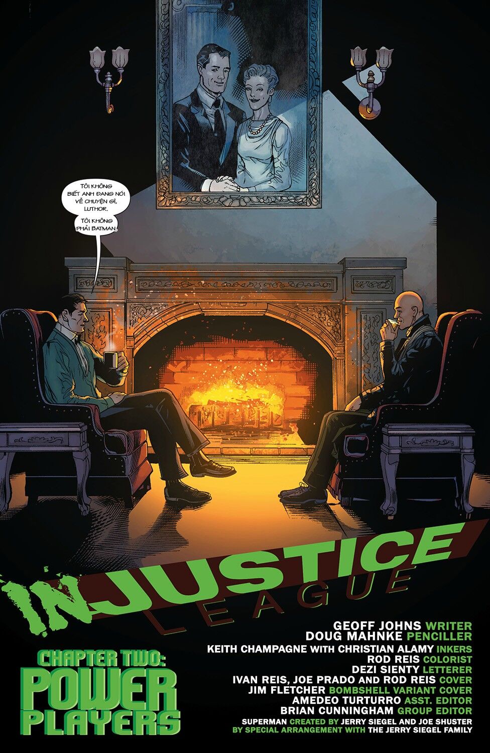 Justice League Chapter 31 - Next 