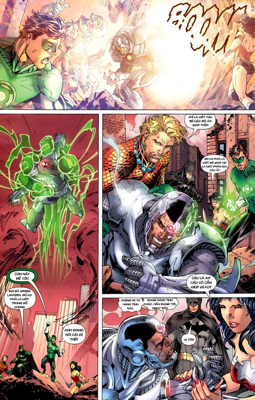 Justice League Chapter 4 - Next 