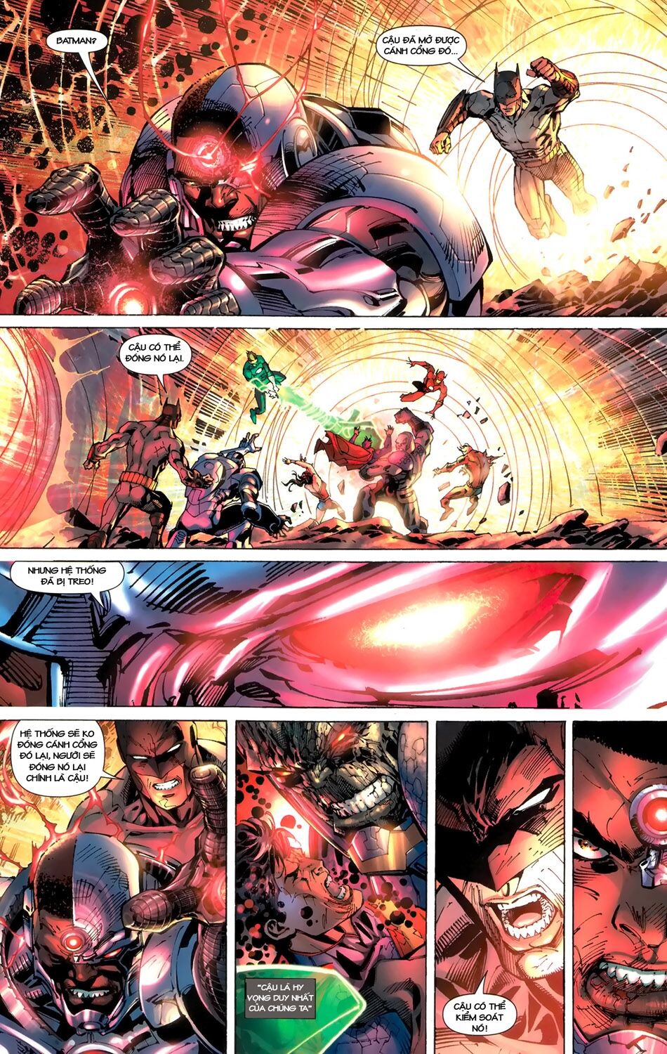 Justice League Chapter 6 - Next 