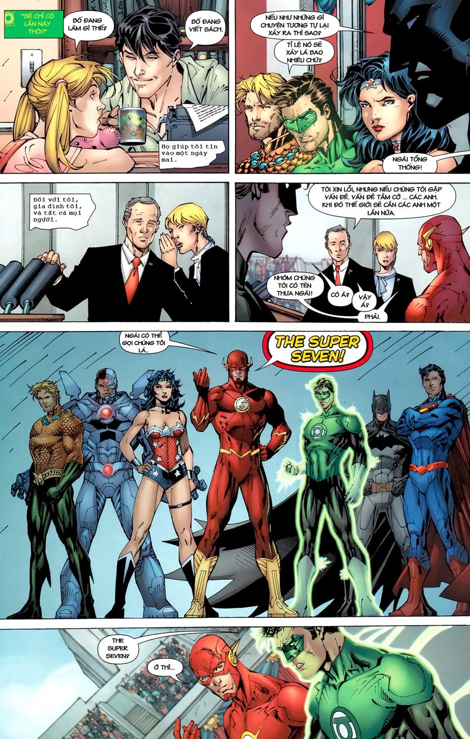 Justice League Chapter 6 - Next 