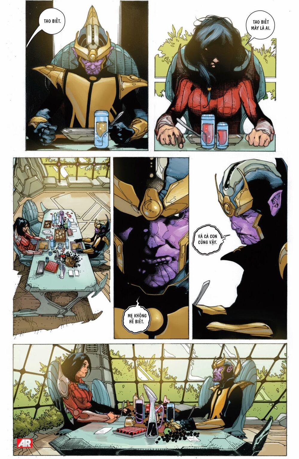 Thanos Rising Chapter 4 - Next Chapter 5