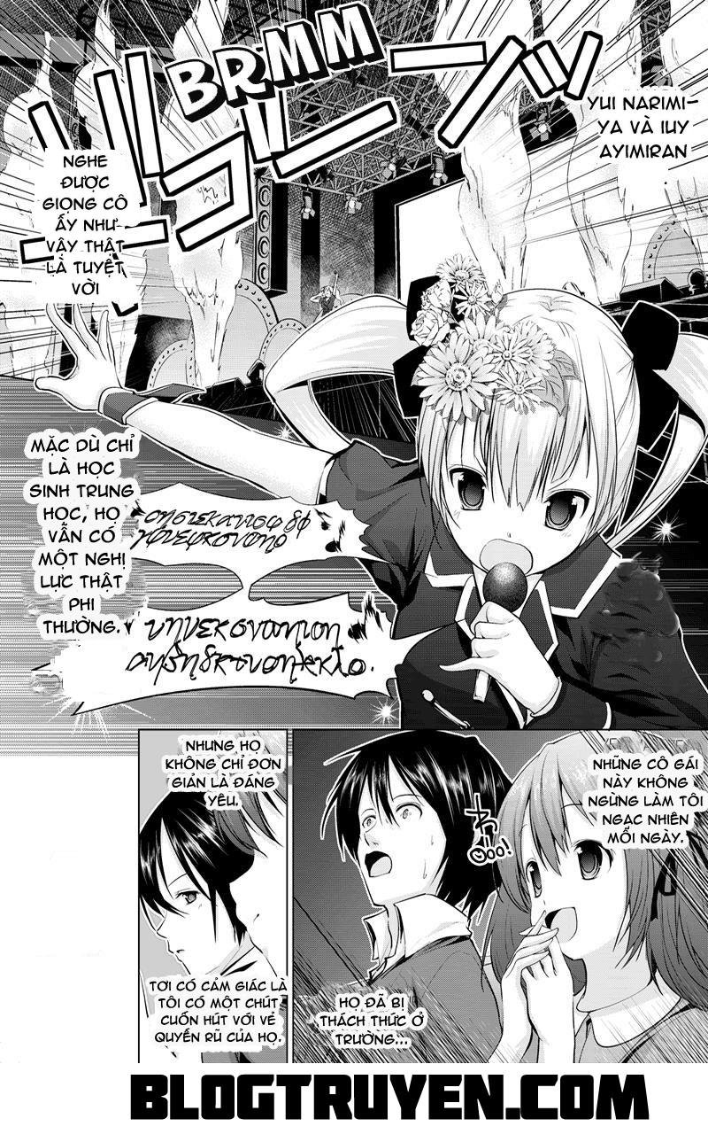 Kyousei Harem Keiyaku Chapter 5 - Next Chapter 6