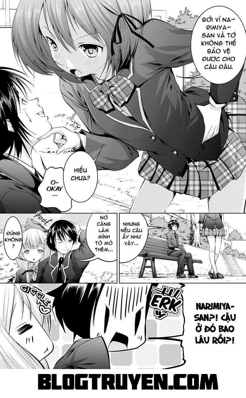 Kyousei Harem Keiyaku Chapter 7 - Next Chapter 8