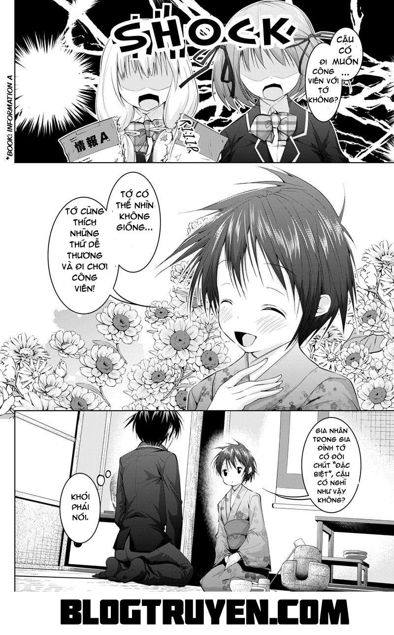 Kyousei Harem Keiyaku Chapter 8 - Next Chapter 9