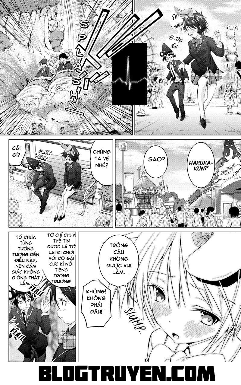 Kyousei Harem Keiyaku Chapter 9 - Next Chapter 10