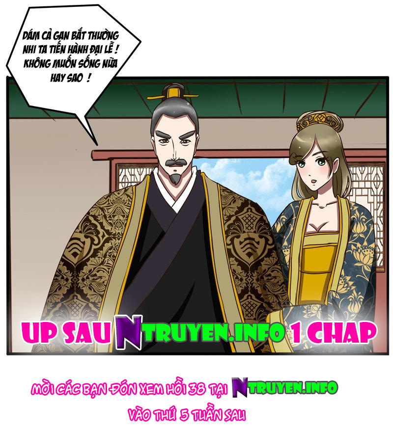 Thông Linh Phi Chapter 37 - Next Chapter 38