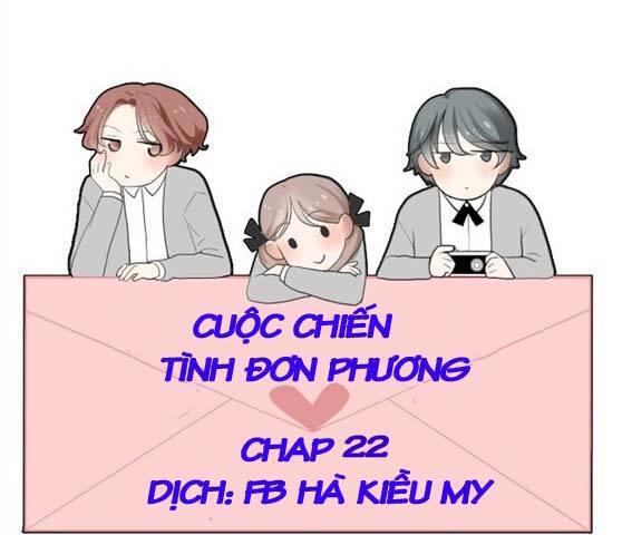 Mối Tình Đơn Phương Chapter 22 - Next Chapter 23