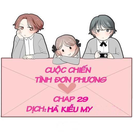 Mối Tình Đơn Phương Chapter 29 - Next Chapter 30