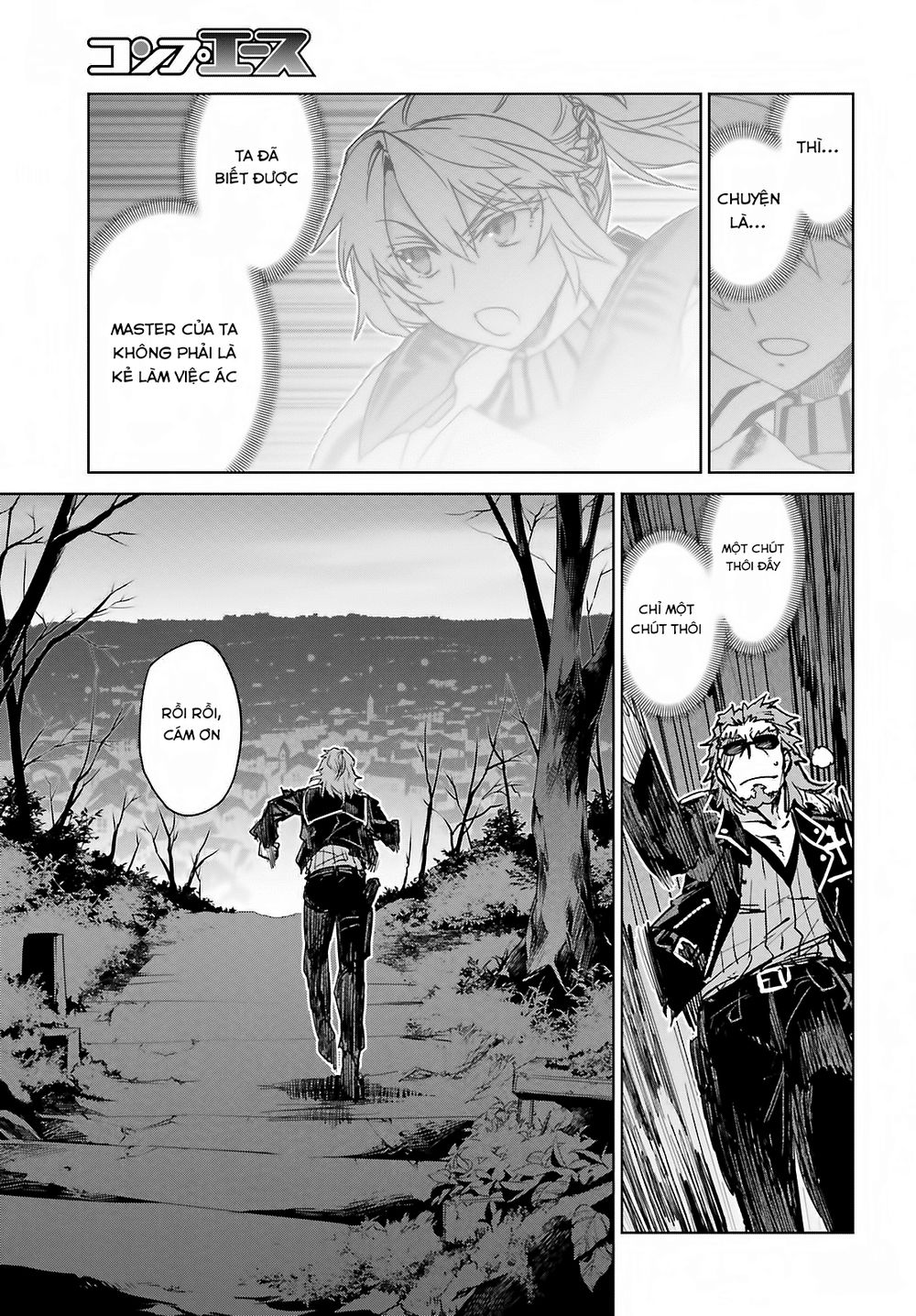 Fate/Apocrypha Chapter 2 - Next Chapter 3