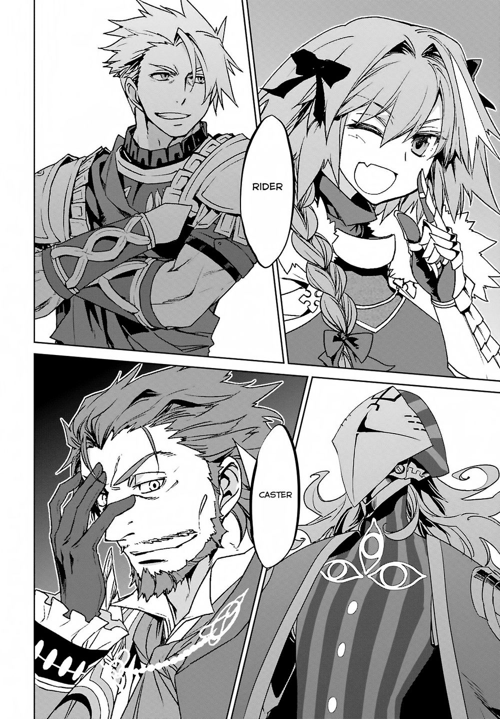 Fate/Apocrypha Chapter 2 - Next Chapter 3