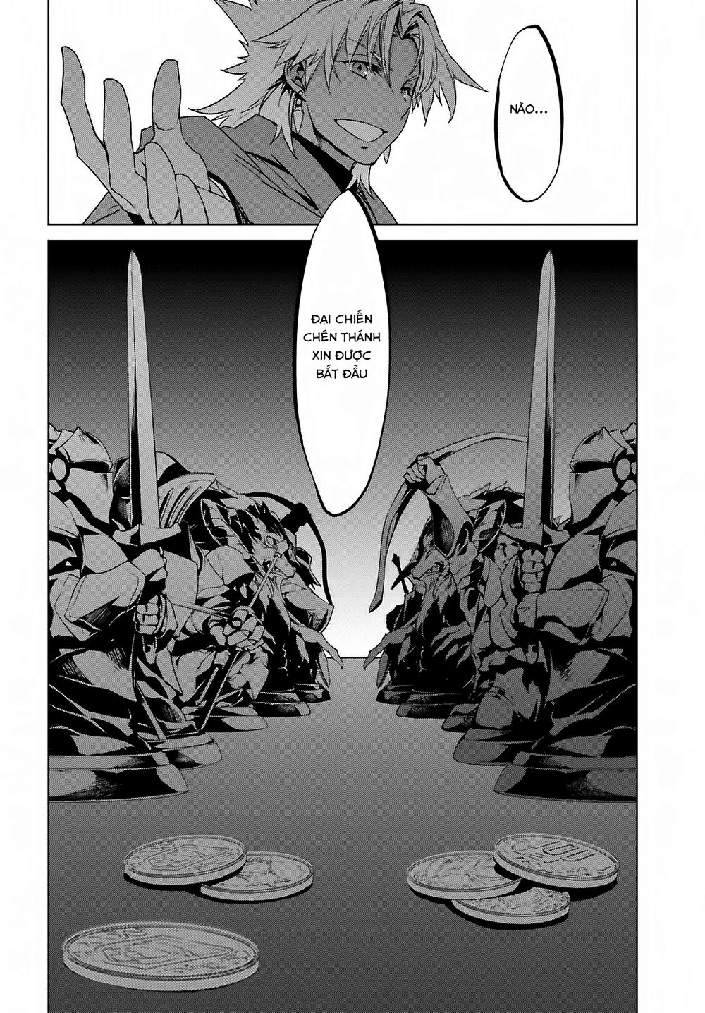 Fate/Apocrypha Chapter 2 - Next Chapter 3