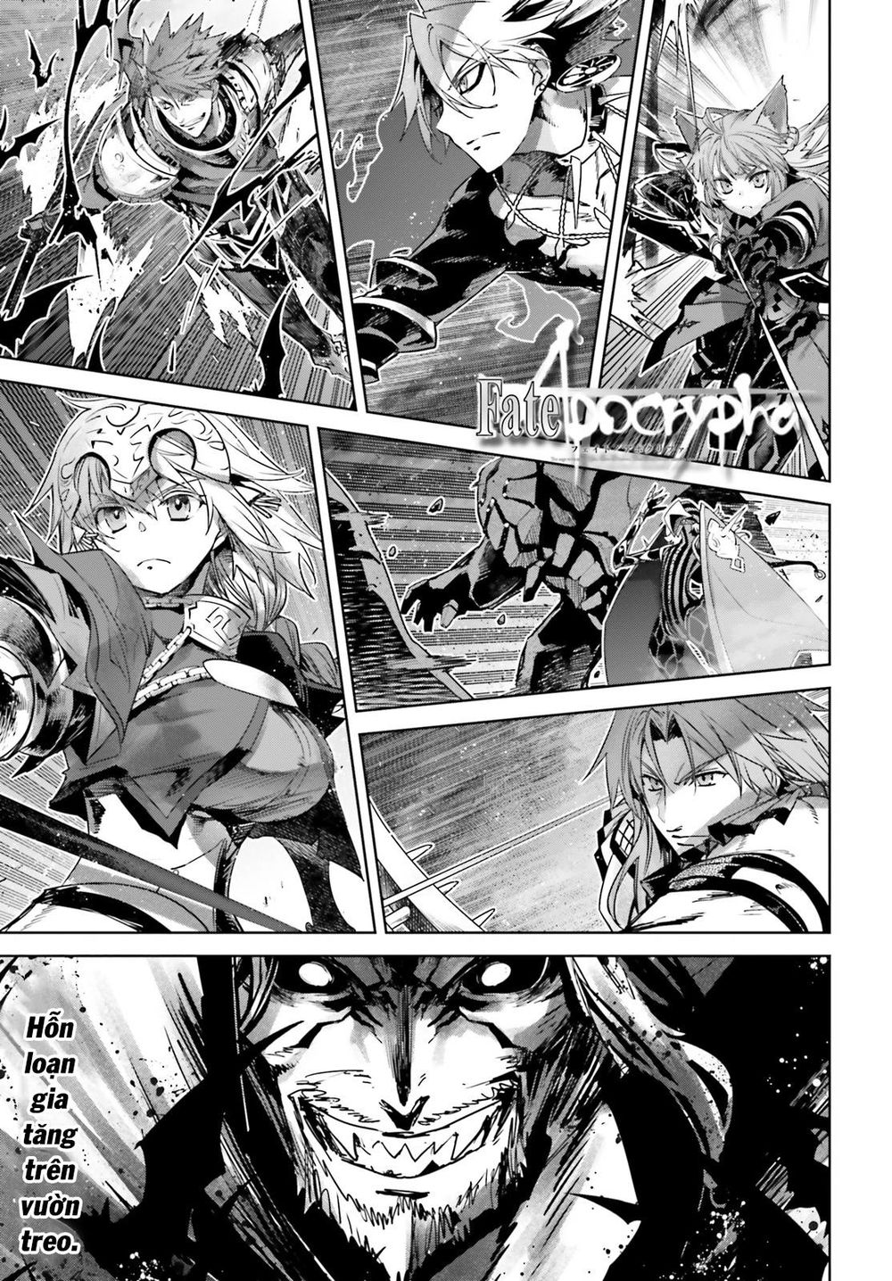 Fate/Apocrypha Chapter 29 - Next Chapter 30