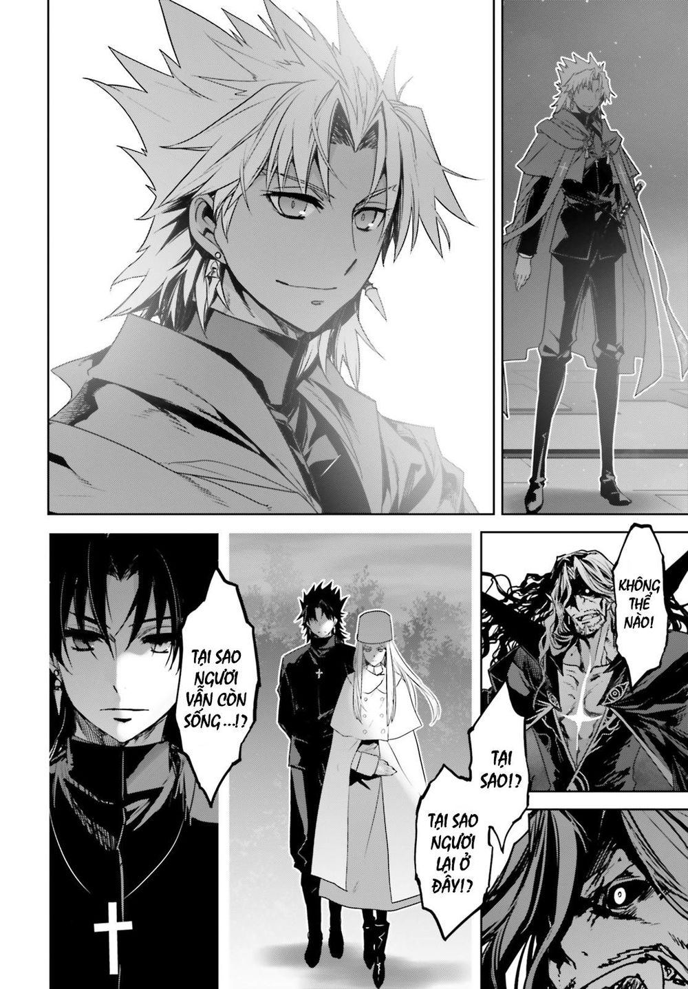 Fate/Apocrypha Chapter 29 - Next Chapter 30