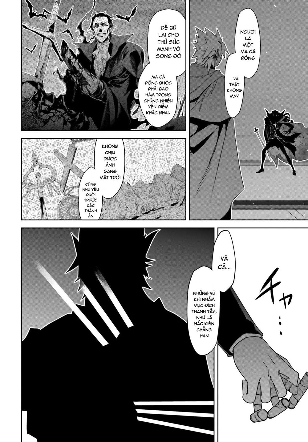 Fate/Apocrypha Chapter 29 - Next Chapter 30