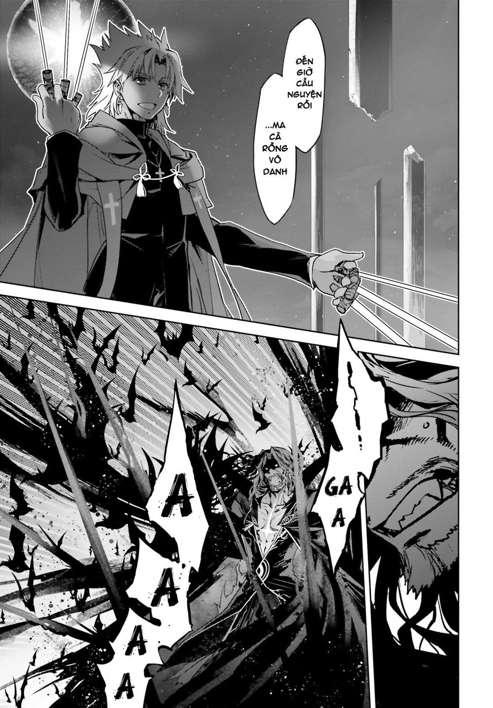 Fate/Apocrypha Chapter 29 - Next Chapter 30