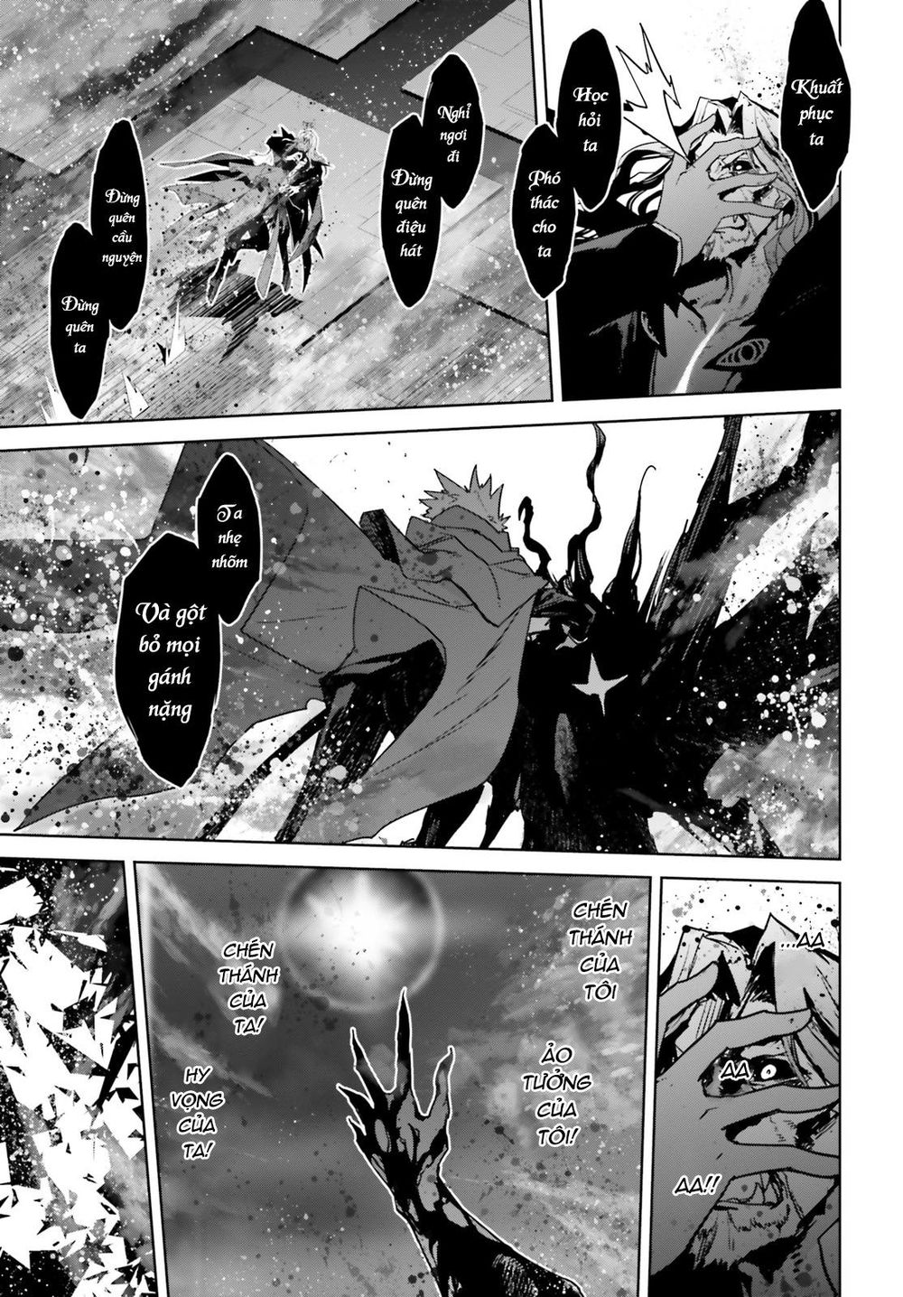 Fate/Apocrypha Chapter 29 - Next Chapter 30